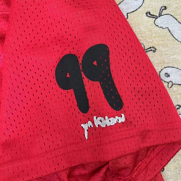 Chrome Hearts Matty Boy Form Jersey  Red - Picture 5 of 5